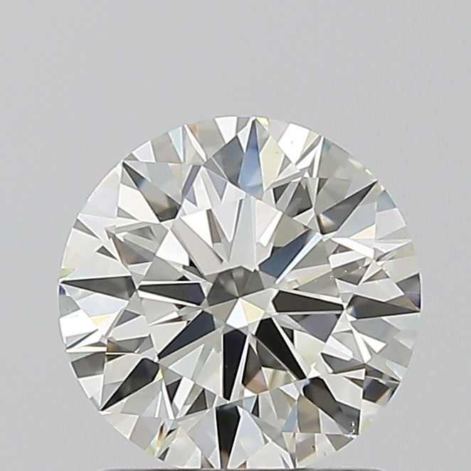 Diamond Natural 1,12Ct J-VS2 Round - GIA6531258362