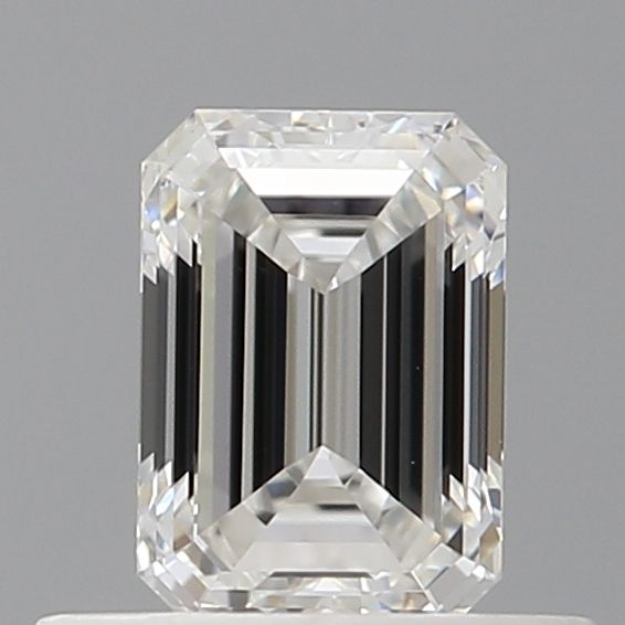 Diamond Natural 0,53Ct F-VVS2 Emerald - GIA6542924211