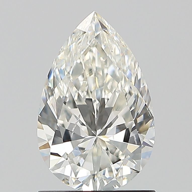 Diamond Natural 1,2Ct I-SI2 Pear - GIA5536032883