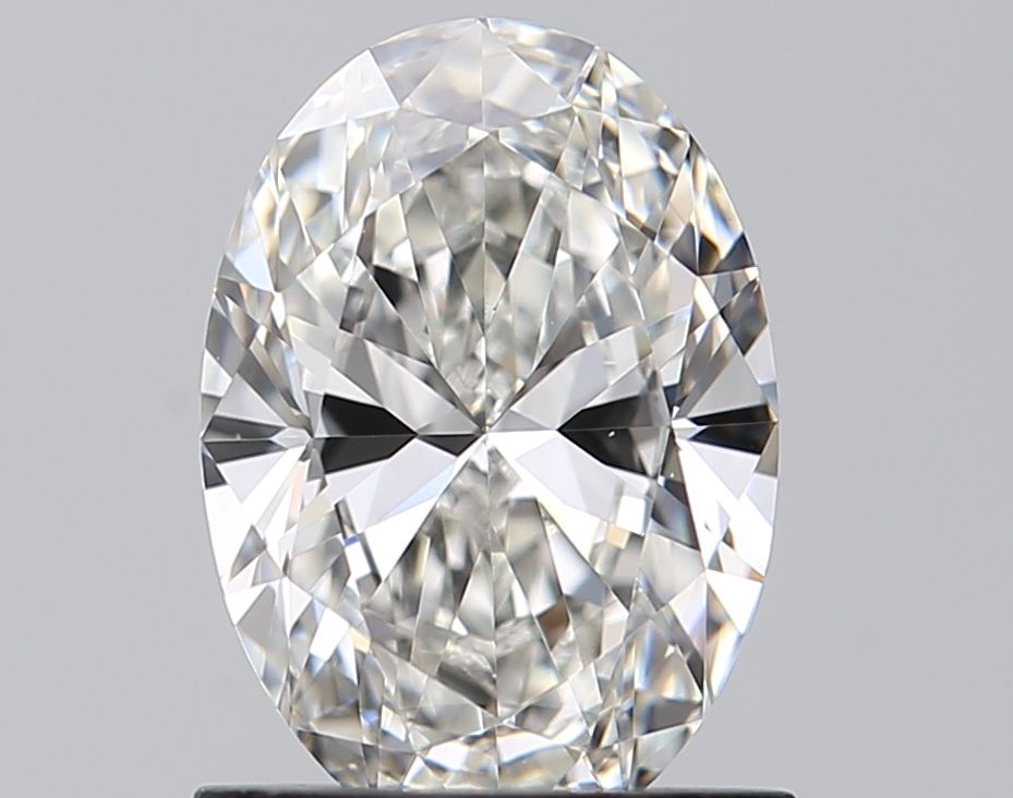 Diamond Natural 1,04Ct H-VVS1 Oval - GIA7536055812