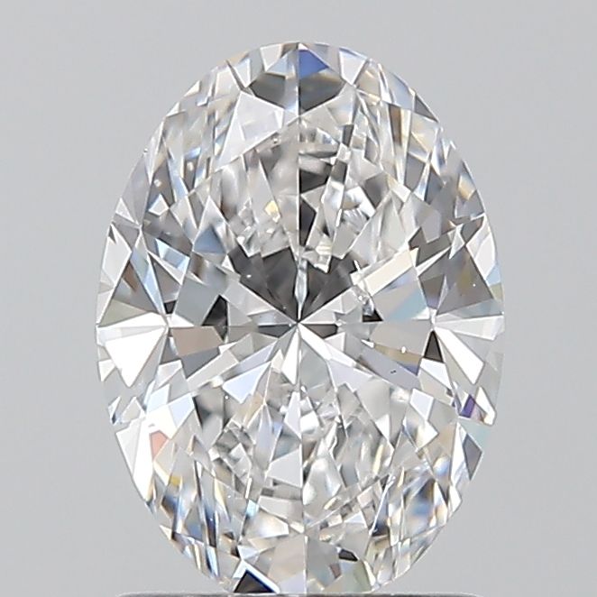 Diamond Natural 1,2Ct E-SI1 Oval - GIA2537155742