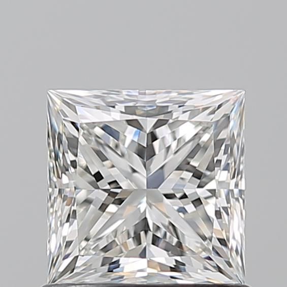 Diamond Natural 1,01Ct H-VS1 Princess - GIA6545179835