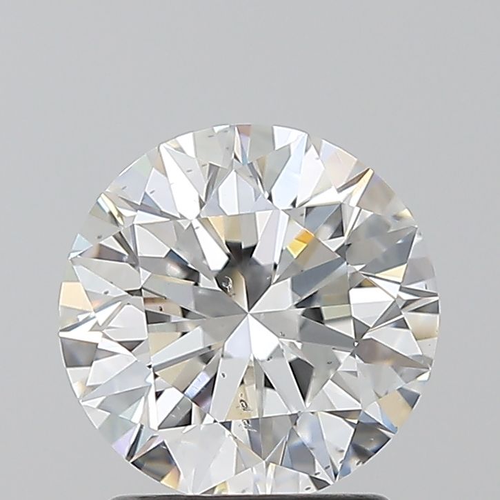 Diamond Natural 1,7Ct F-SI1 Round - GIA2537056253