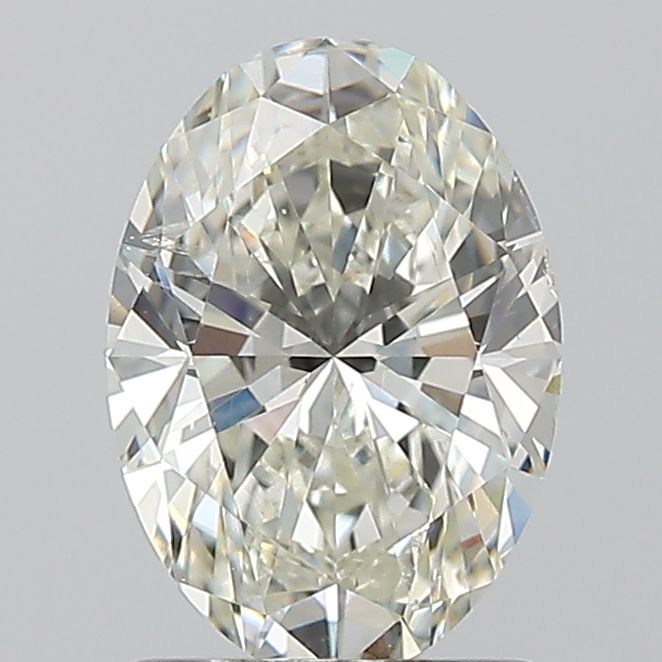 Diamond Natural 1,2Ct J-SI2 Oval - GIA6532313478