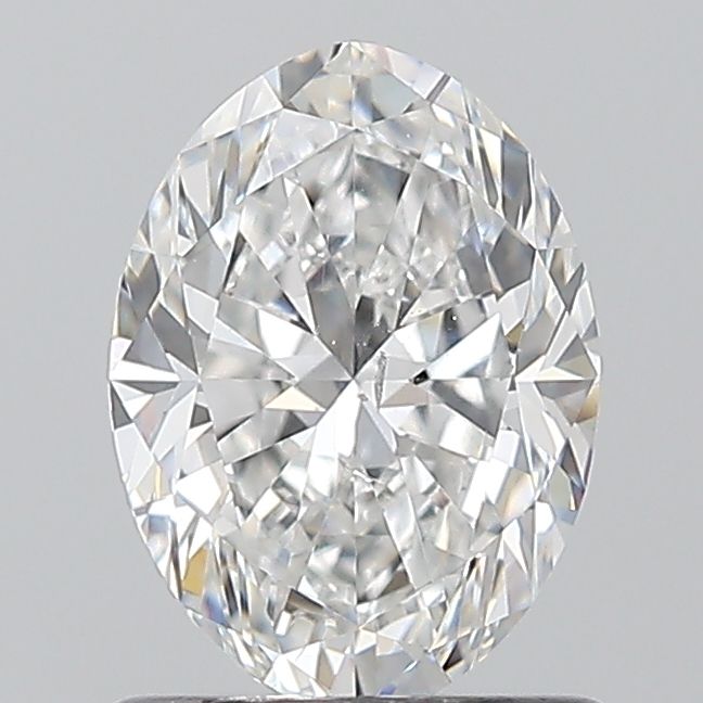 Diamond Natural 1,01Ct E-SI1 Oval - GIA7516686780