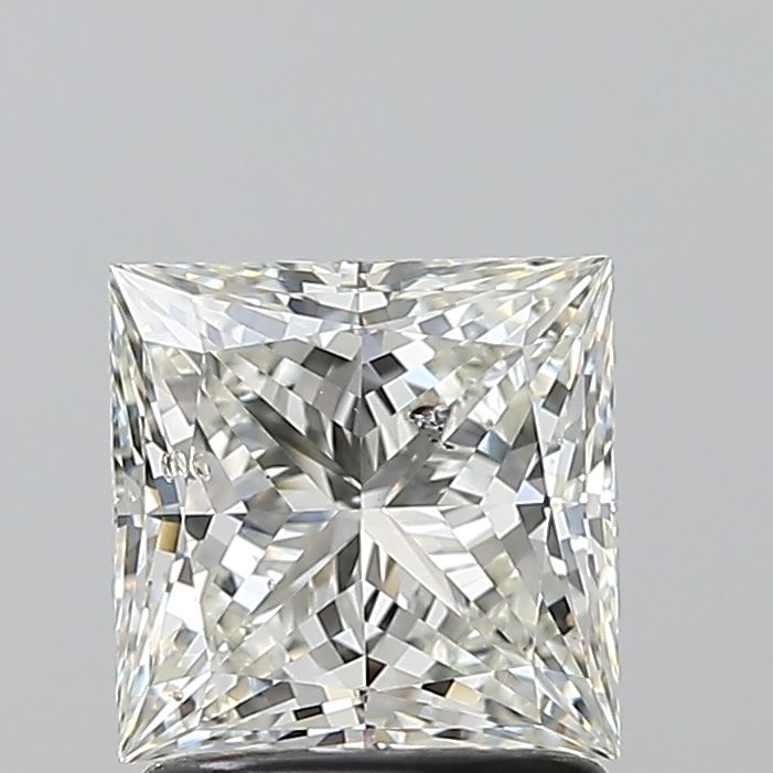Diamond Natural 1,5Ct I-SI2 Princess - GIA6532281586