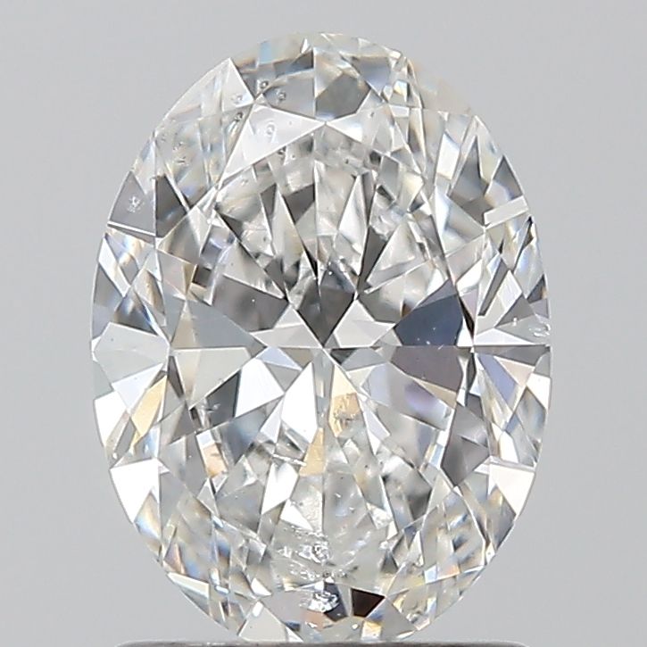 Diamond Natural 1,2Ct F-SI2 Oval - GIA1528522437