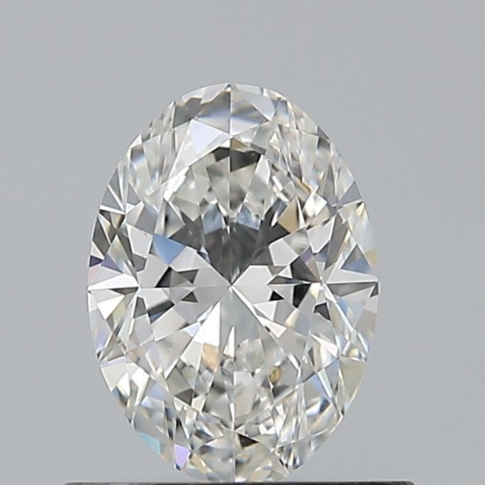 Diamond Natural 0,6Ct H-VS2 Oval - GIA6535291614