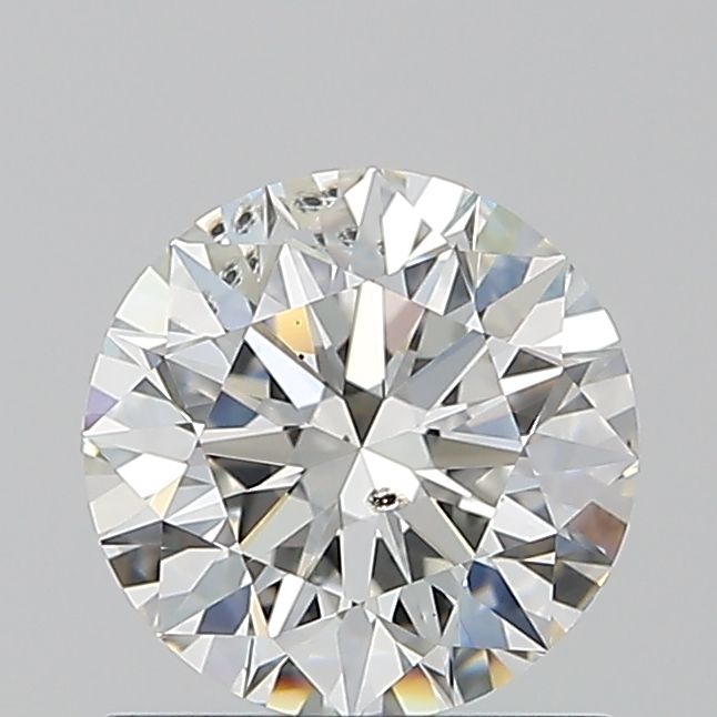Diamond Natural 1,01Ct H-SI2 Round - GIA1529794709