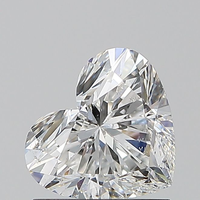 Diamond Natural 1,01Ct F-SI2 Heart - GIA1525746709