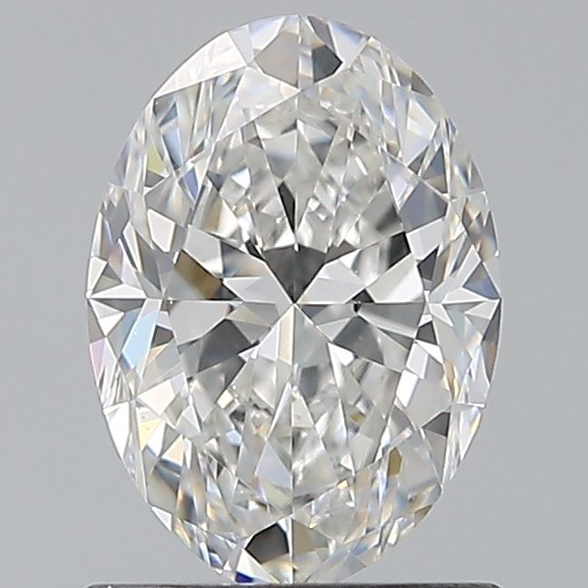 Diamond Natural 0,9Ct F-VS2 Oval - GIA7523539335