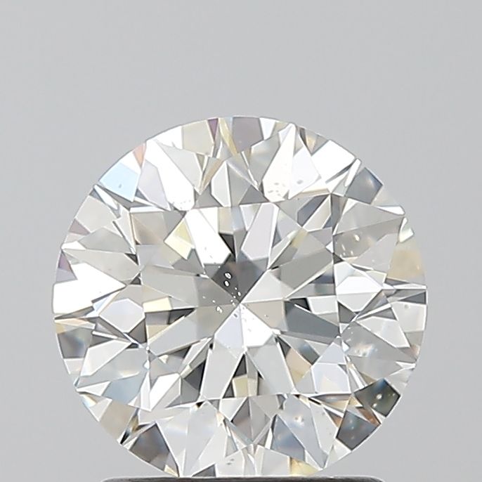 Diamond Natural 1,51Ct D-SI1 Round - GIA6525849151