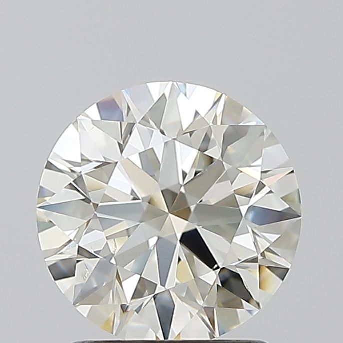 Diamond Natural 1,5Ct L-SI1 Round - GIA6512422309