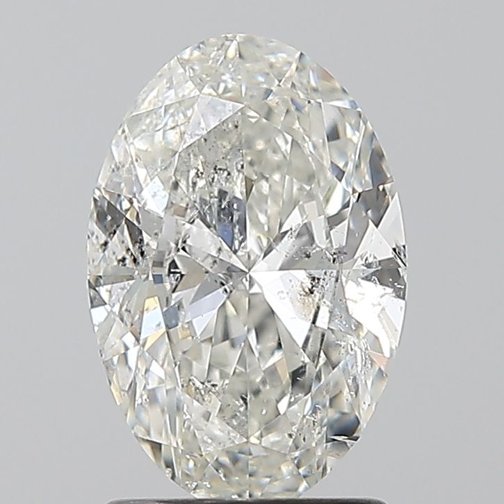Diamond Natural 1,5Ct H-SI2 Oval - HRD250000080832