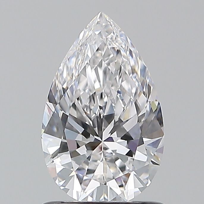 Diamond Natural 0,9Ct D-VVS1 Pear - GIA6522604899