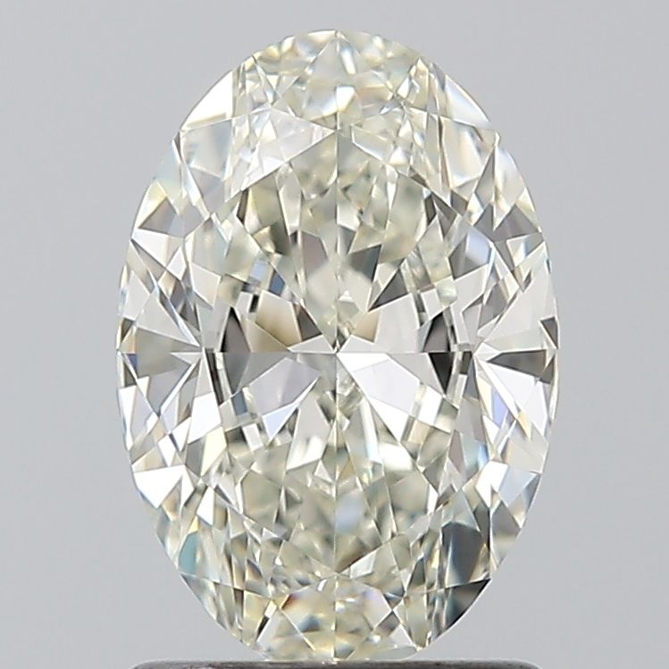 Diamond Natural 1,21Ct J-VVS2 Oval - GIA6515991711