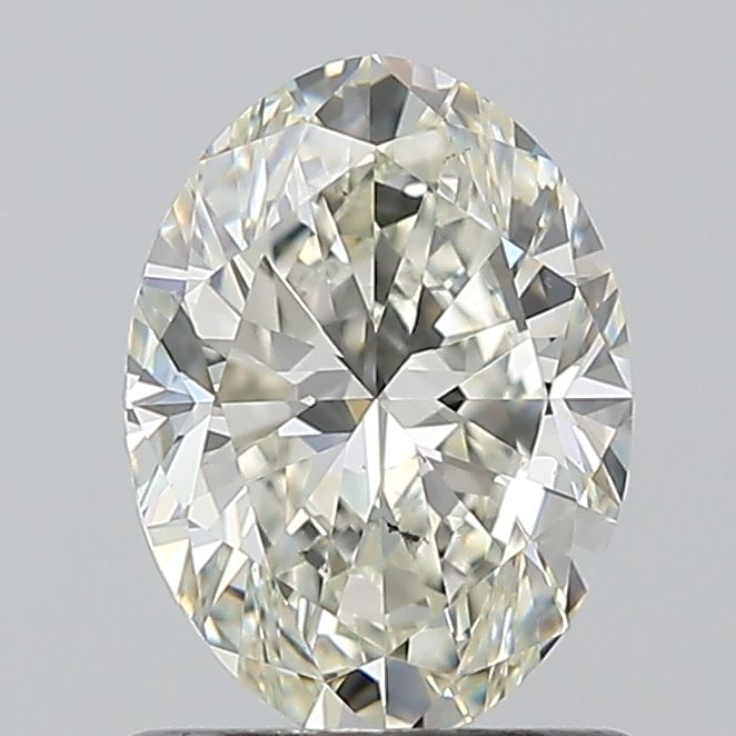 Diamond Natural 1,01Ct J-SI1 Oval - GIA7528029667
