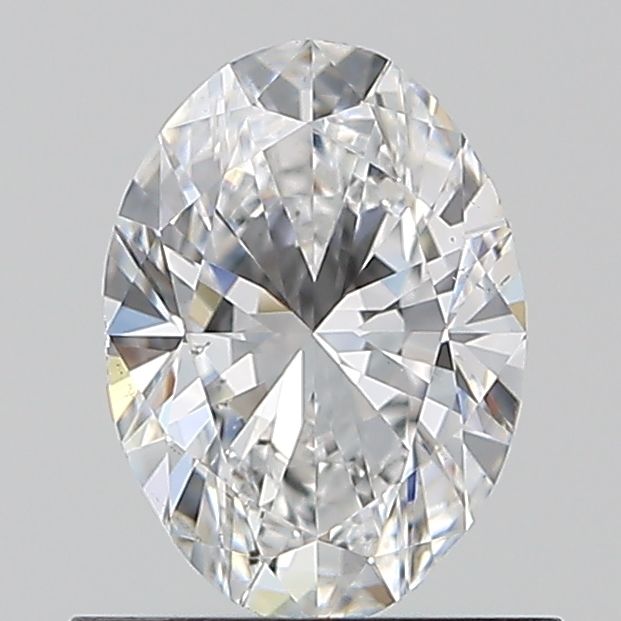 Diamond Natural 0,7Ct D-VS2 Oval - GIA2524570562
