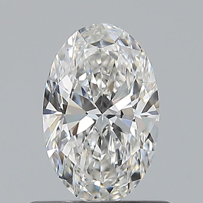 Diamond Natural 0,56Ct F-VVS2 Oval - GIA7531356909