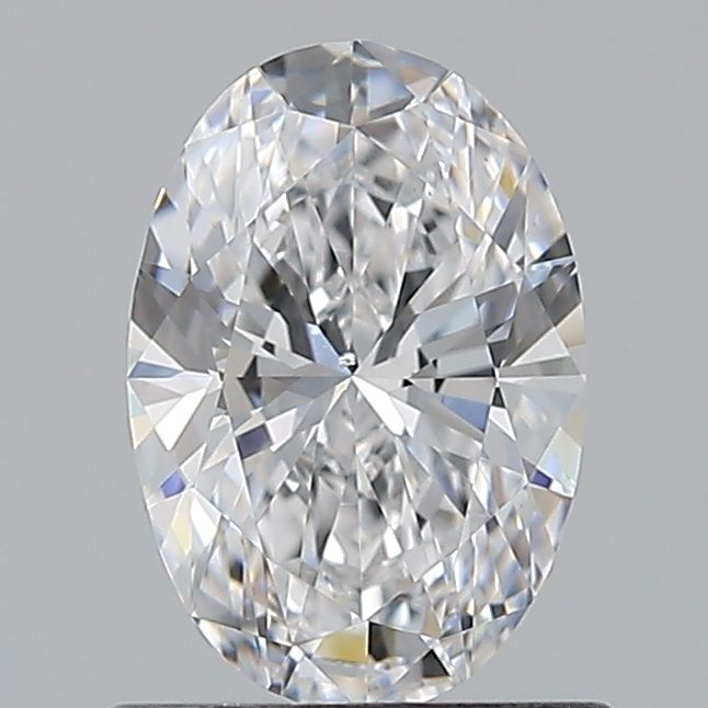 Diamond Natural 0,7Ct D-VS2 Oval - GIA5526545058