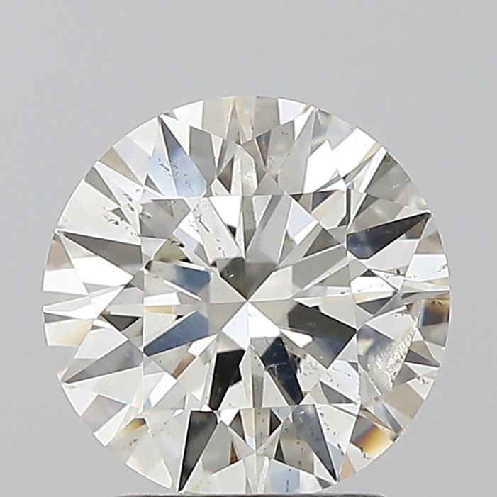 Diamond Natural 2Ct J-SI2 Round - HRD250000135584