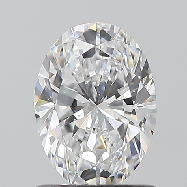 Diamond Natural 1,01Ct D-VS2 Oval - GIA5232691978