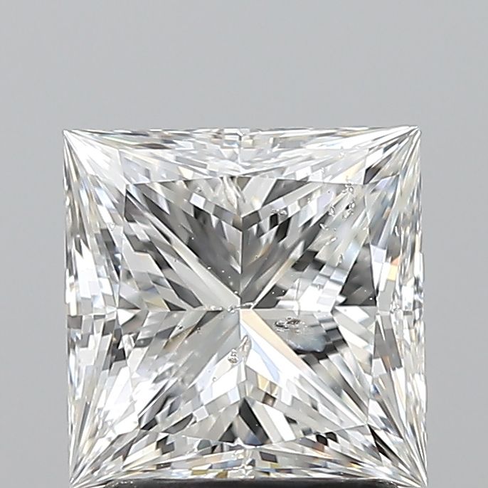 Diamond Natural 2Ct G-SI2 Princess - HRD250000097662