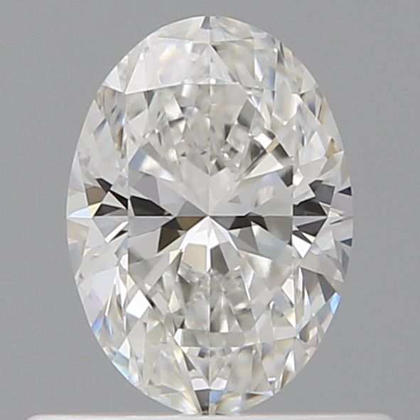 Diamond Natural 0,5Ct F-VVS1 Oval - GIA7546923513