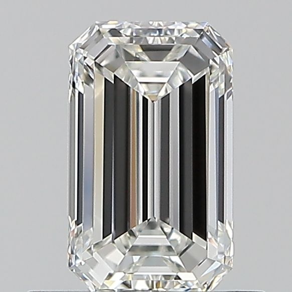 Diamond Natural 0,7Ct G-VVS1 Emerald - GIA6522783050