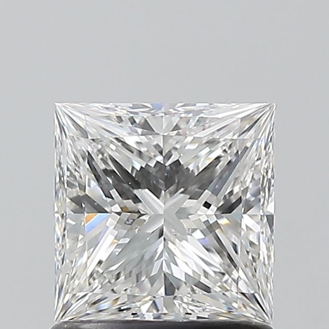 Diamond Natural 1Ct E-SI1 Princess - GIA2537033023