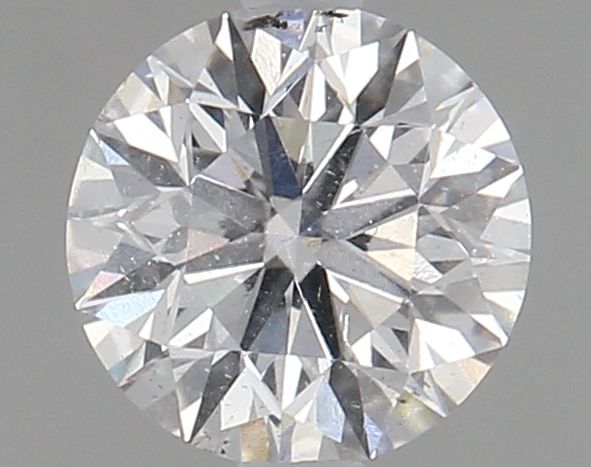Diamond Natural 0,7Ct D-SI2 Round - GIA5246071214