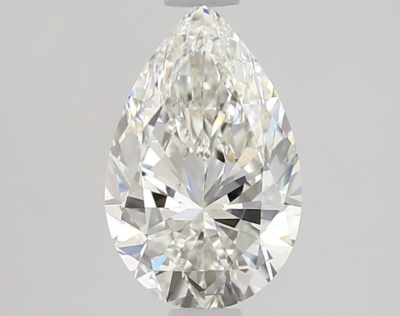Diamond Natural 0,91Ct H-VVS1 Pear - GIA6531891092