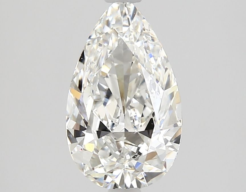 Diamond Natural 1,12Ct F-SI1 Pear - GIA6541818856