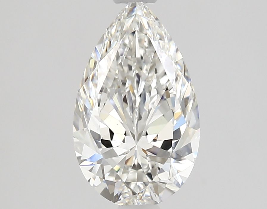 Diamond Natural 1,01Ct F-VS2 Pear - GIA6551063379