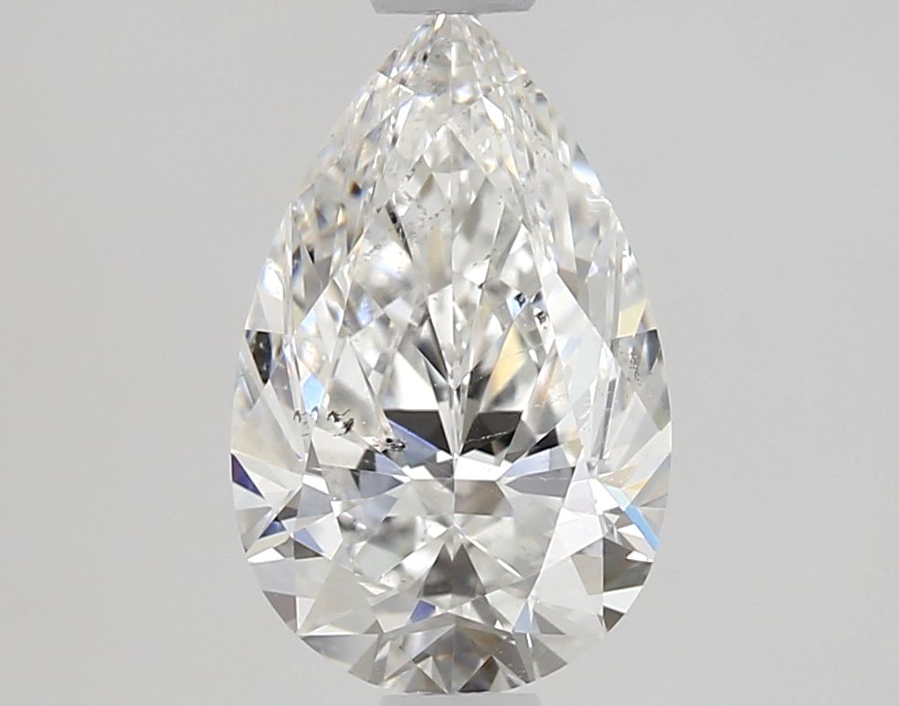 Diamond Natural 1,11Ct F-SI2 Pear - GIA6532768265