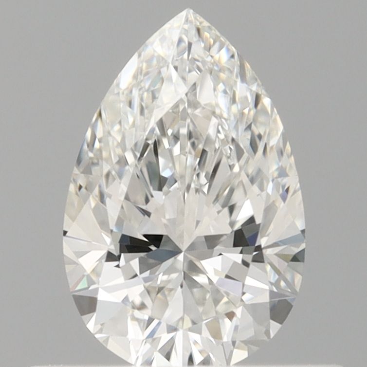 Diamond Natural 0,5Ct F-VVS1 Pear - GIA1559022123