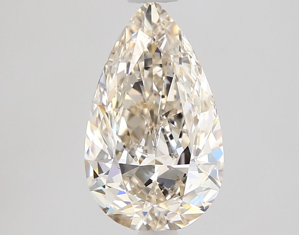 Diamond Natural 1,01Ct K-VS1 Pear - GIA7548471875