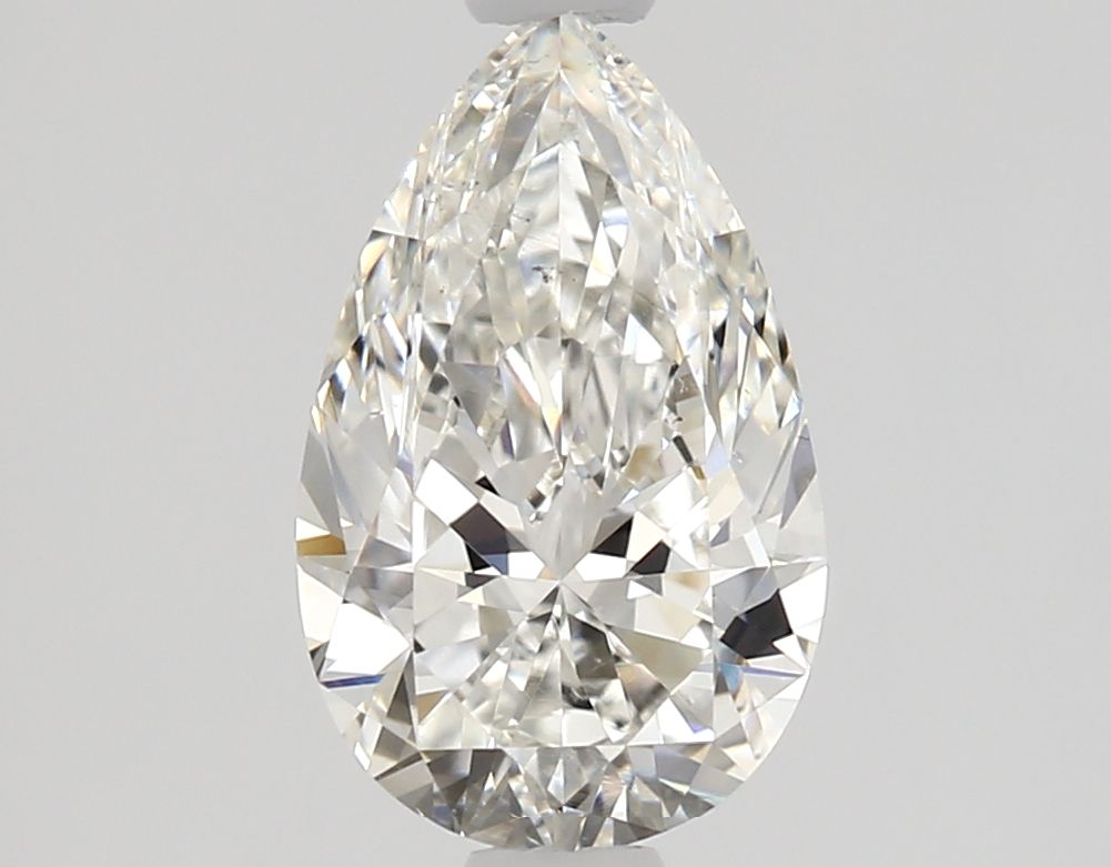 Diamond Natural 1,04Ct G-SI1 Pear - GIA7542805687