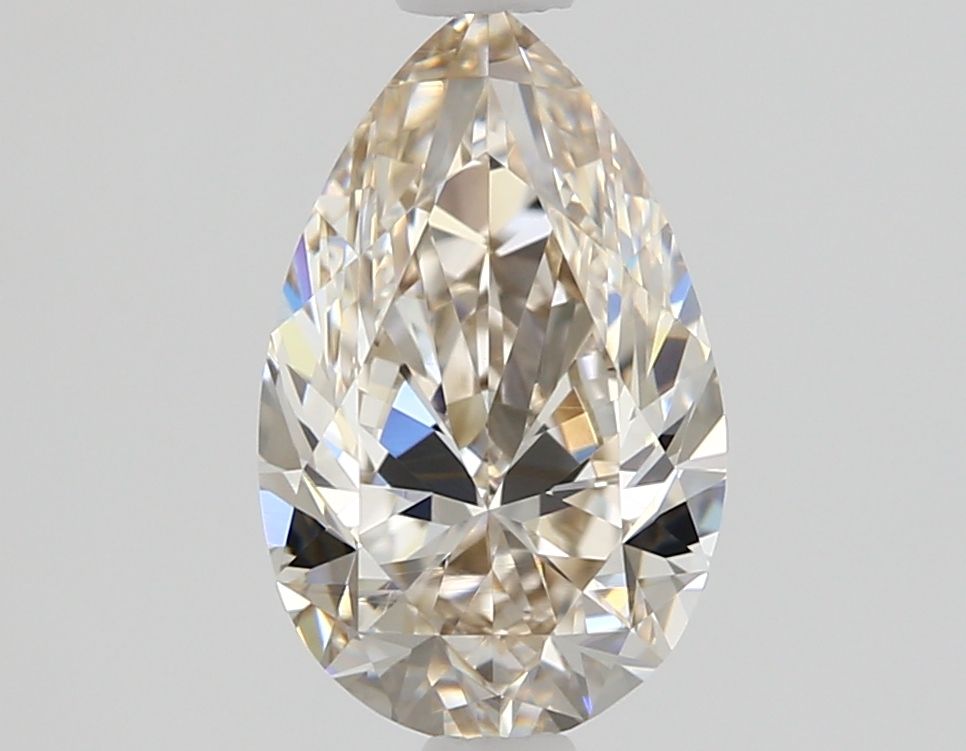 Diamond Natural 1,01Ct J-VS1 Pear - GIA5553001377
