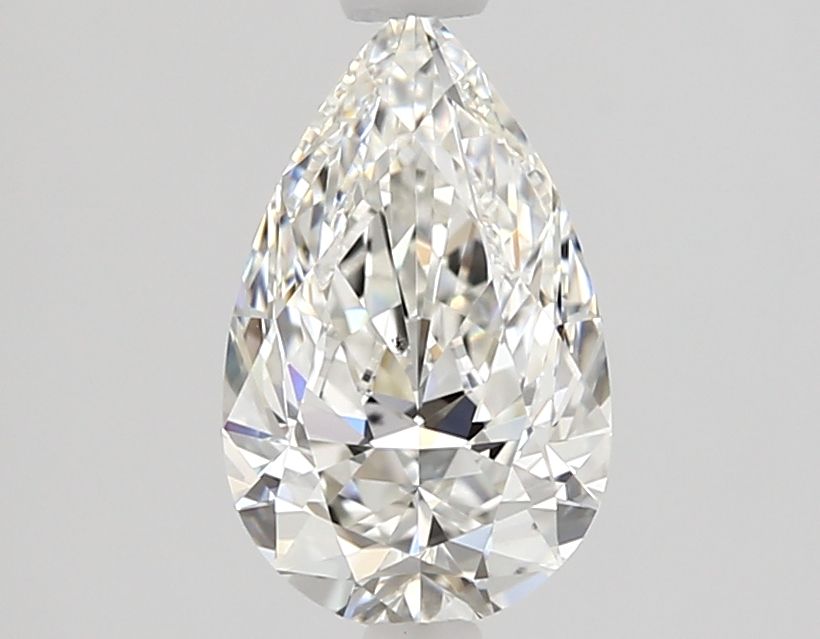 Diamond Natural 1,01Ct G-VS2 Pear - GIA7552036299