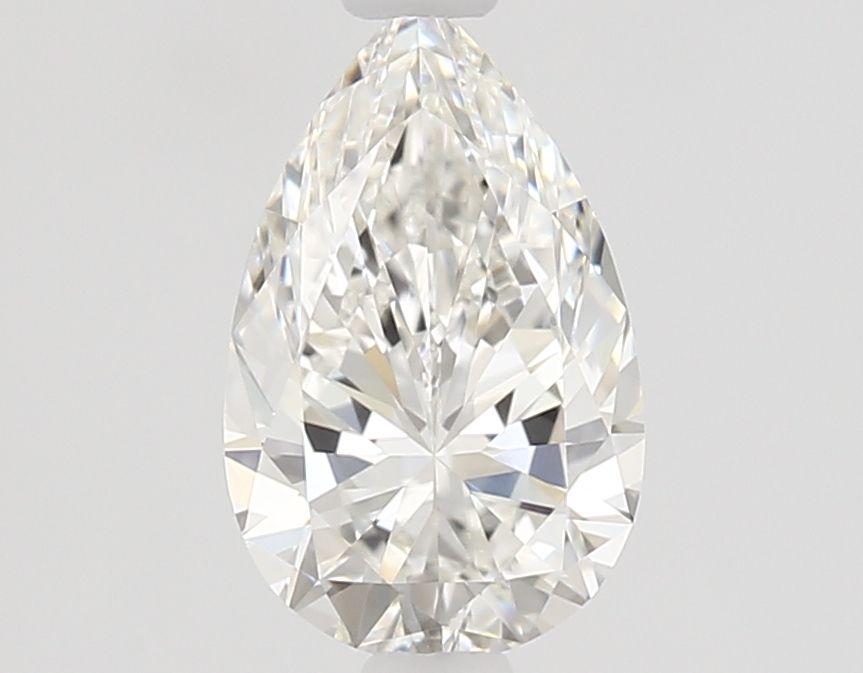 Diamond Natural 0,91Ct G-IF Pear - GIA7558041570