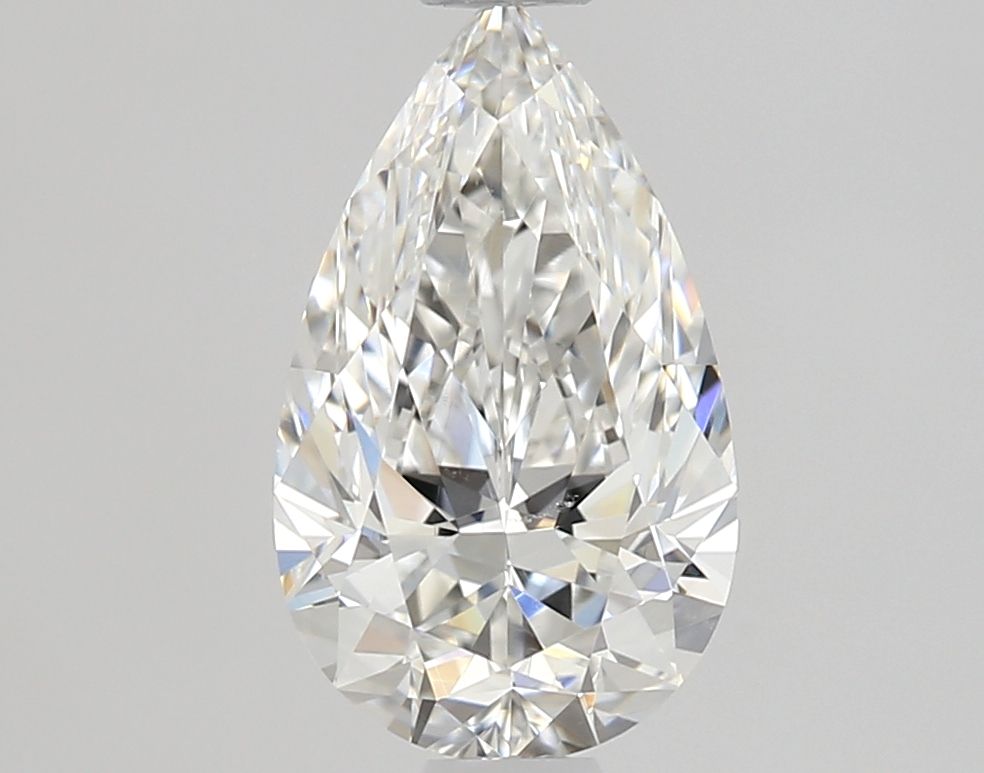 Diamond Natural 1,01Ct F-SI1 Pear - GIA5536768212