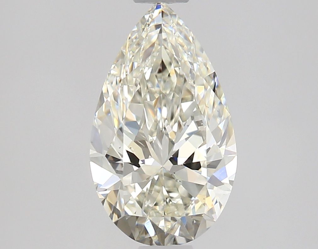 Diamond Natural 1,08Ct J-SI1 Pear - GIA6532738941