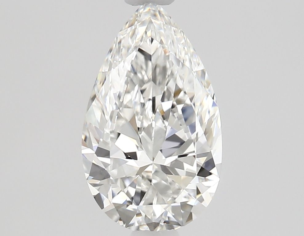 Diamond Natural 0,9Ct F-VVS1 Pear - GIA3555163613
