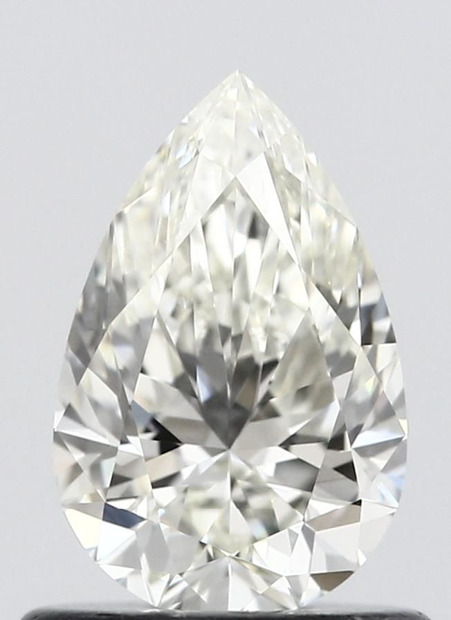 Diamond Natural 0,71Ct L-IF Pear - GIA6492291490