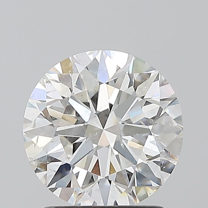 Diamond Natural 1,5Ct G-SI2 Round - GIA6521893992