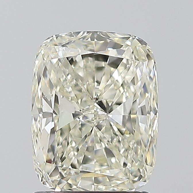 Diamond Natural 1,7Ct L-SI2 Cushion - GIA6505101848