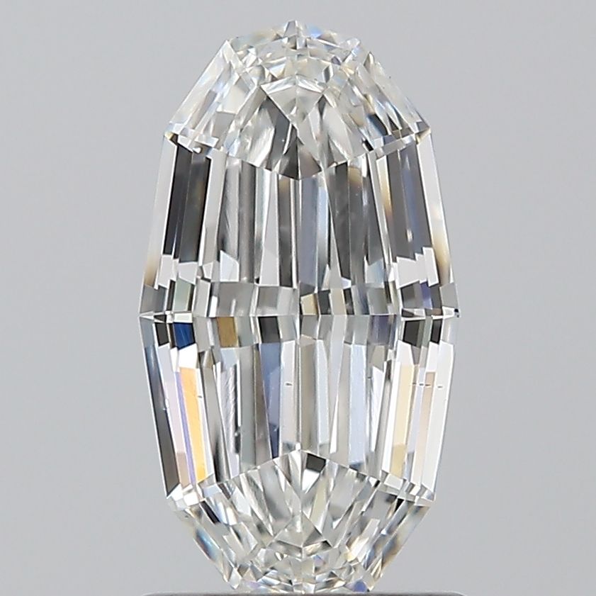 Diamond Natural 1,3Ct F-SI1 Oval - GIA5526707582