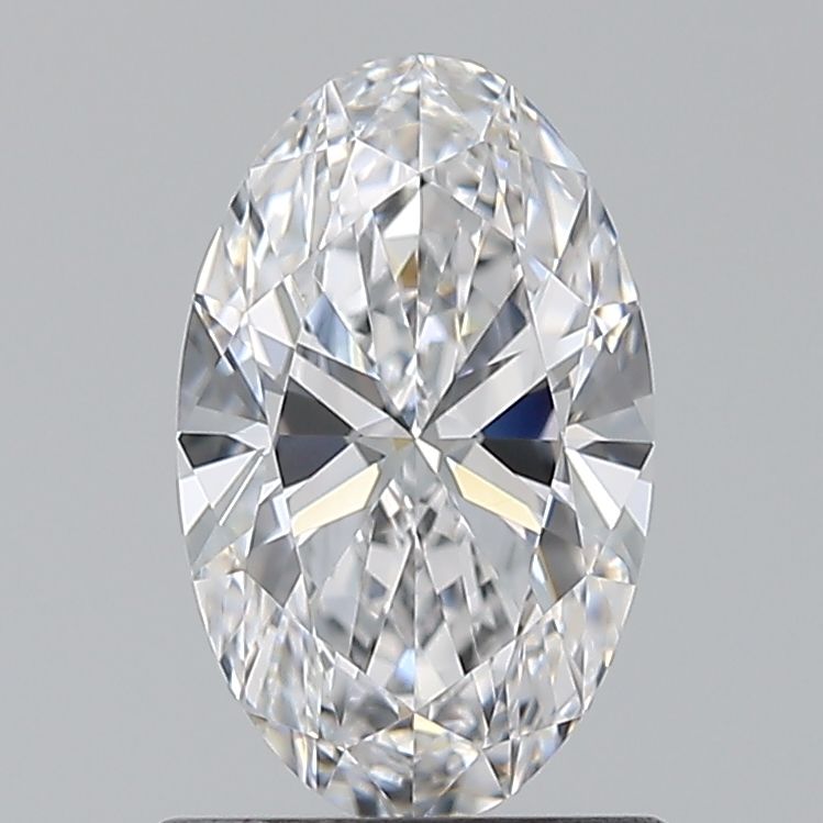 Diamond Natural 0,8Ct D-VVS1 Oval - GIA6521390729