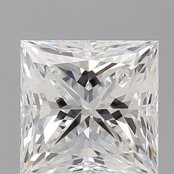 Diamond Natural 0,91Ct F-VVS2 Princess - GIA7551223106